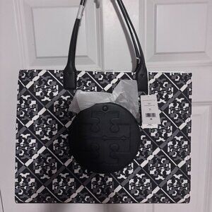 Tory Burch Ella Nylon Printed Tote